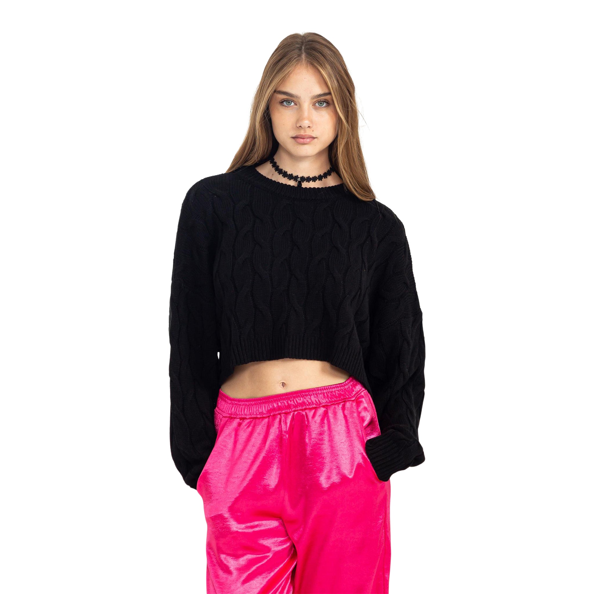 Cableknit Sweater - Denny's