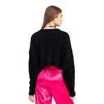 Cableknit Sweater - Denny's