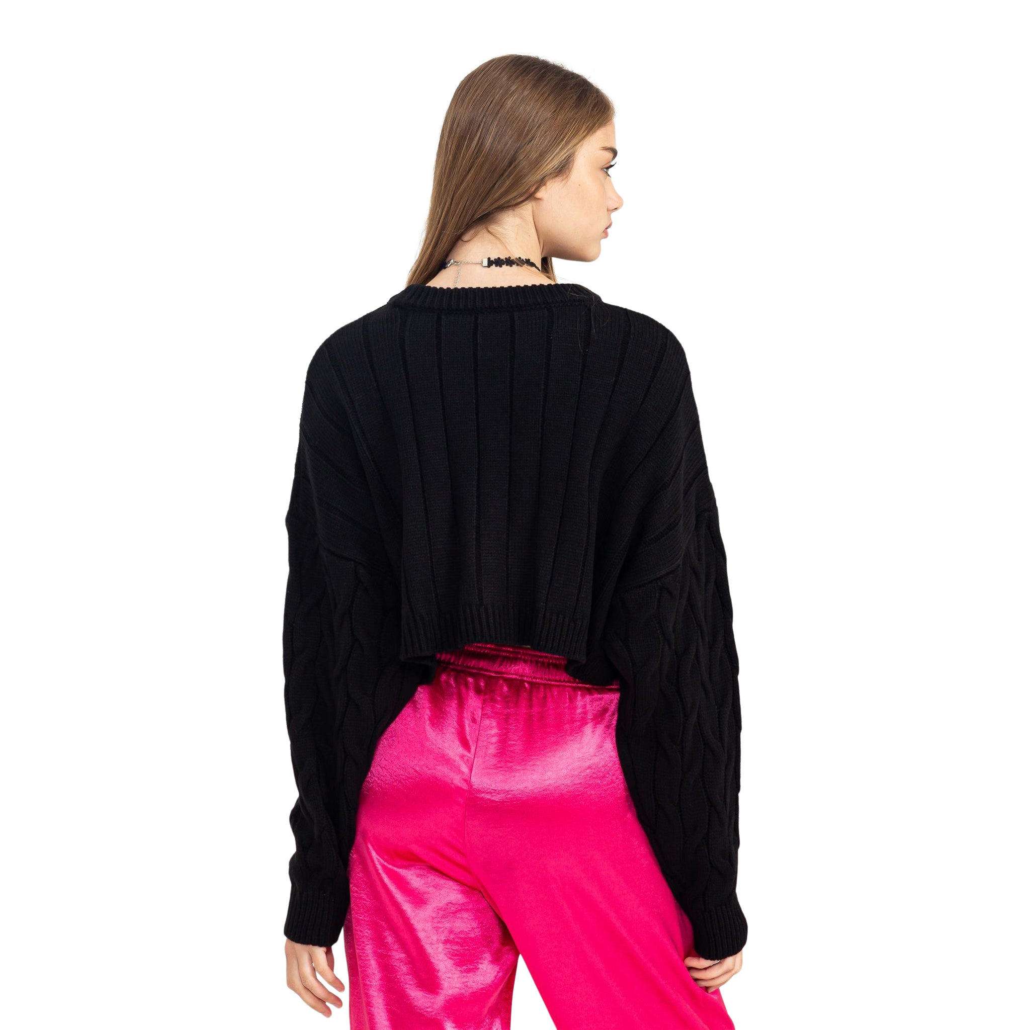 Cableknit Sweater - Denny's