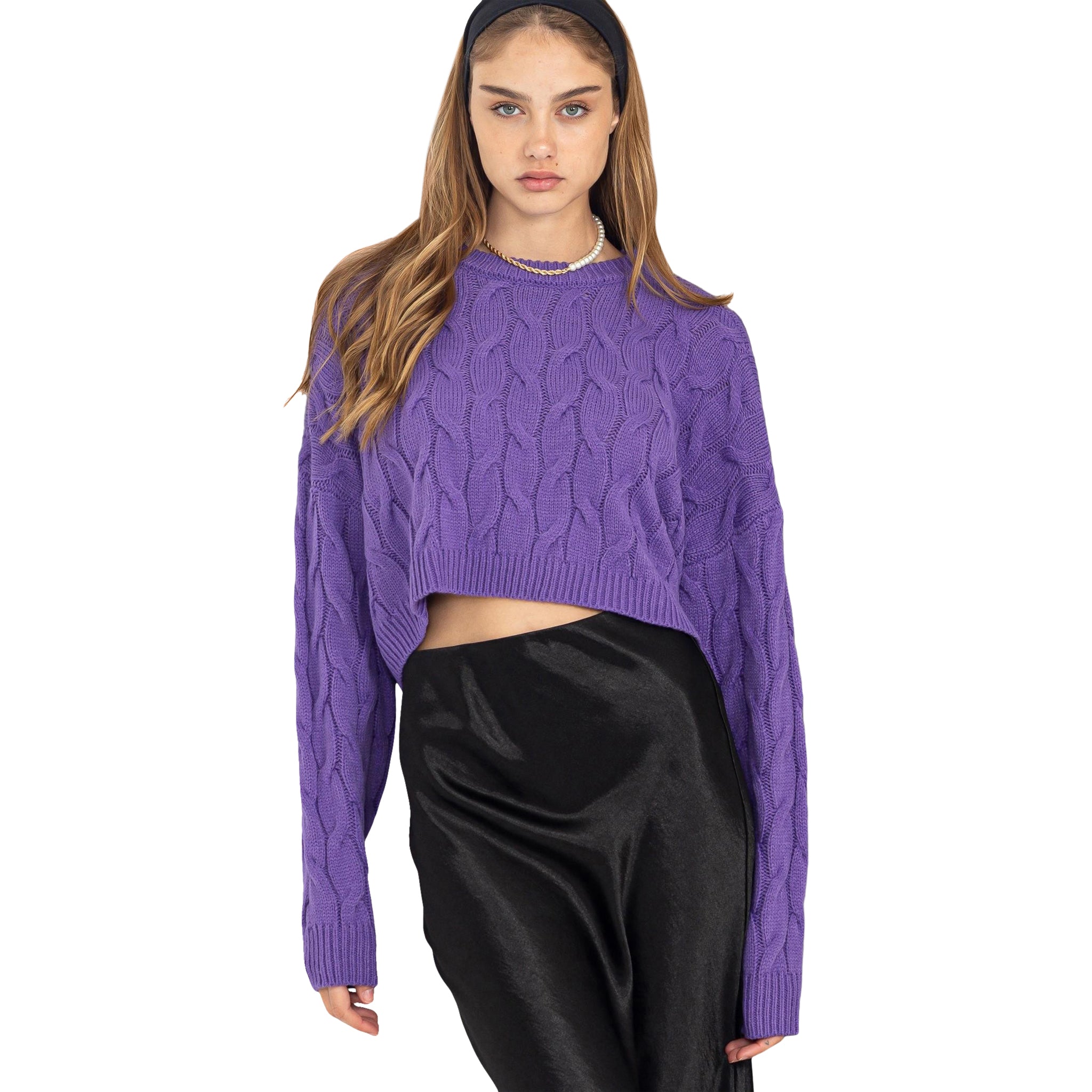 Cableknit Sweater - Denny's