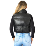 Pleather Vest - Denny's