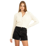 Long Sleeve Cardigan - Denny's