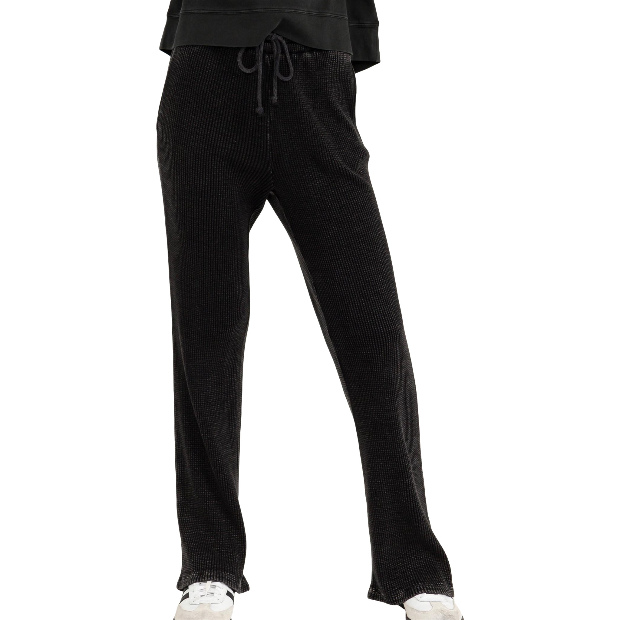 Waffle Slouchy Pant - Denny's
