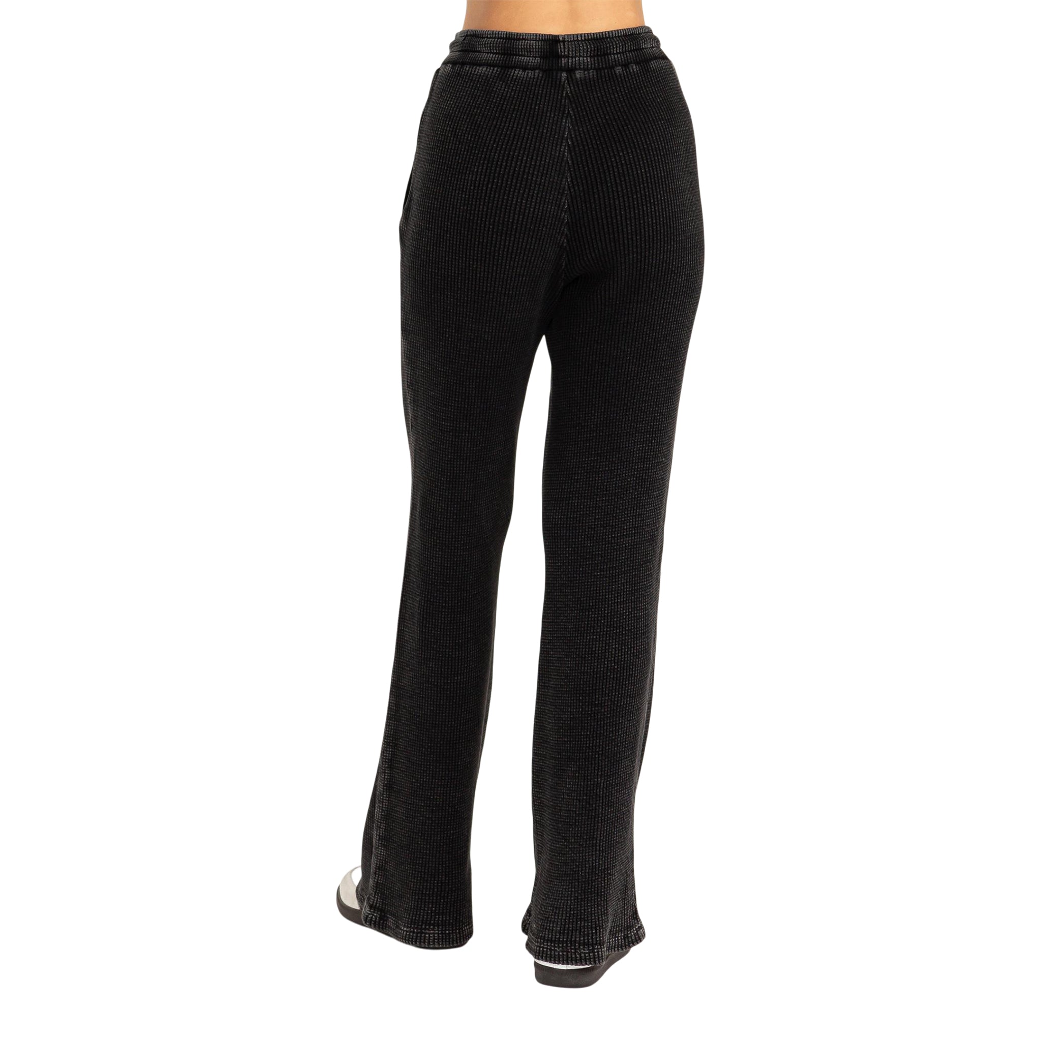Waffle Slouchy Pant - Denny's