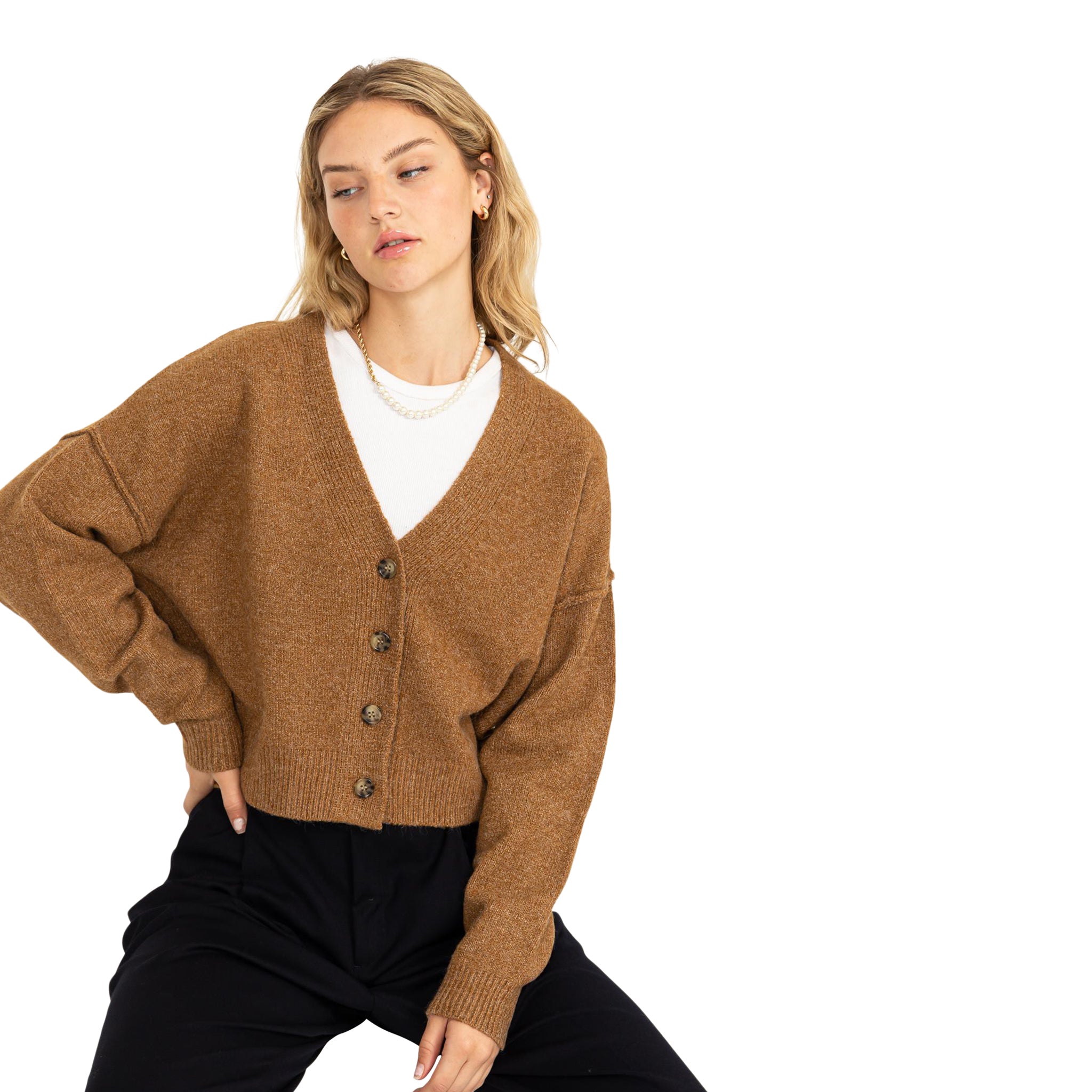 Long Sleeve Cardigan - Denny's