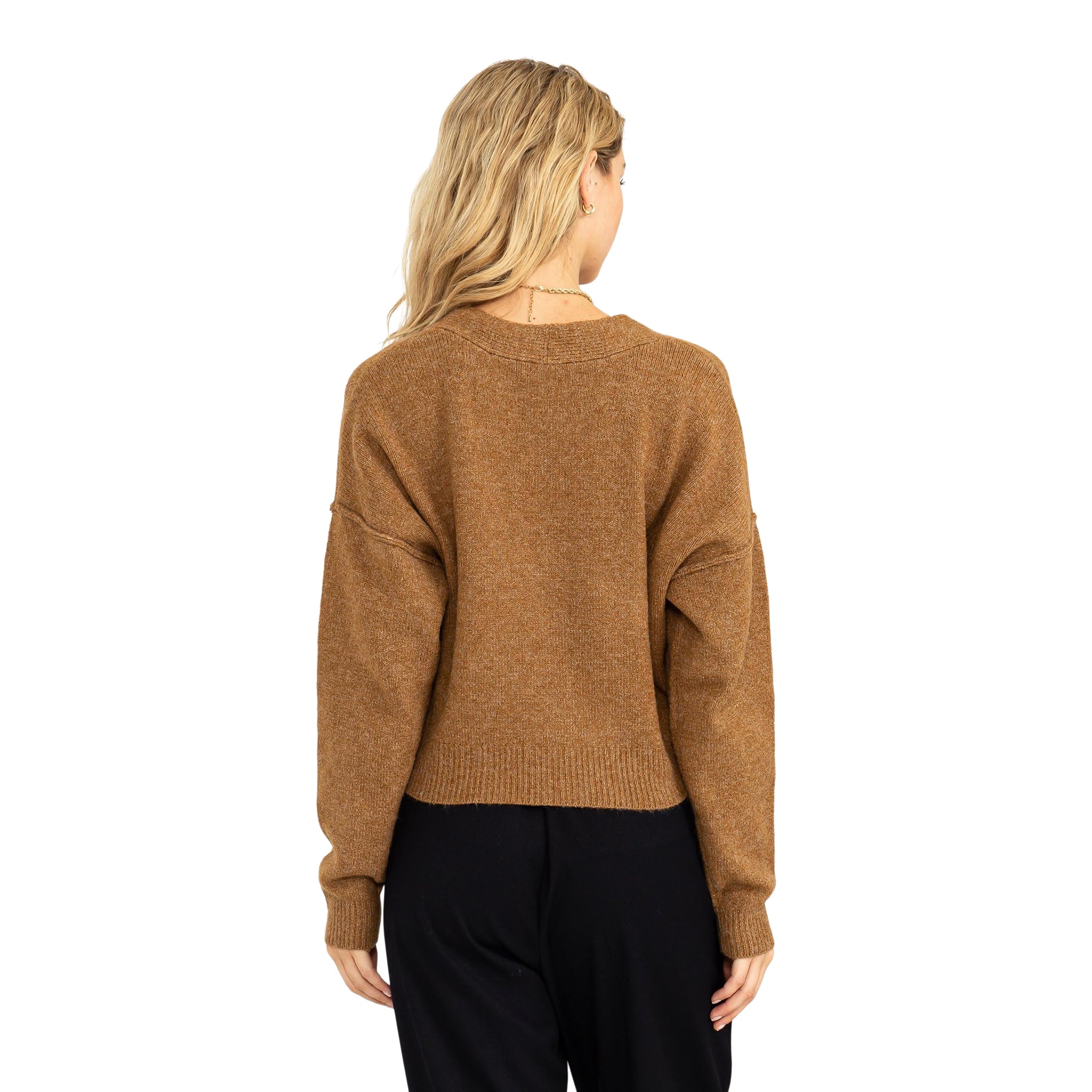 Long Sleeve Cardigan - Denny's
