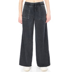 Wide Leg Sweatpant - Denny's