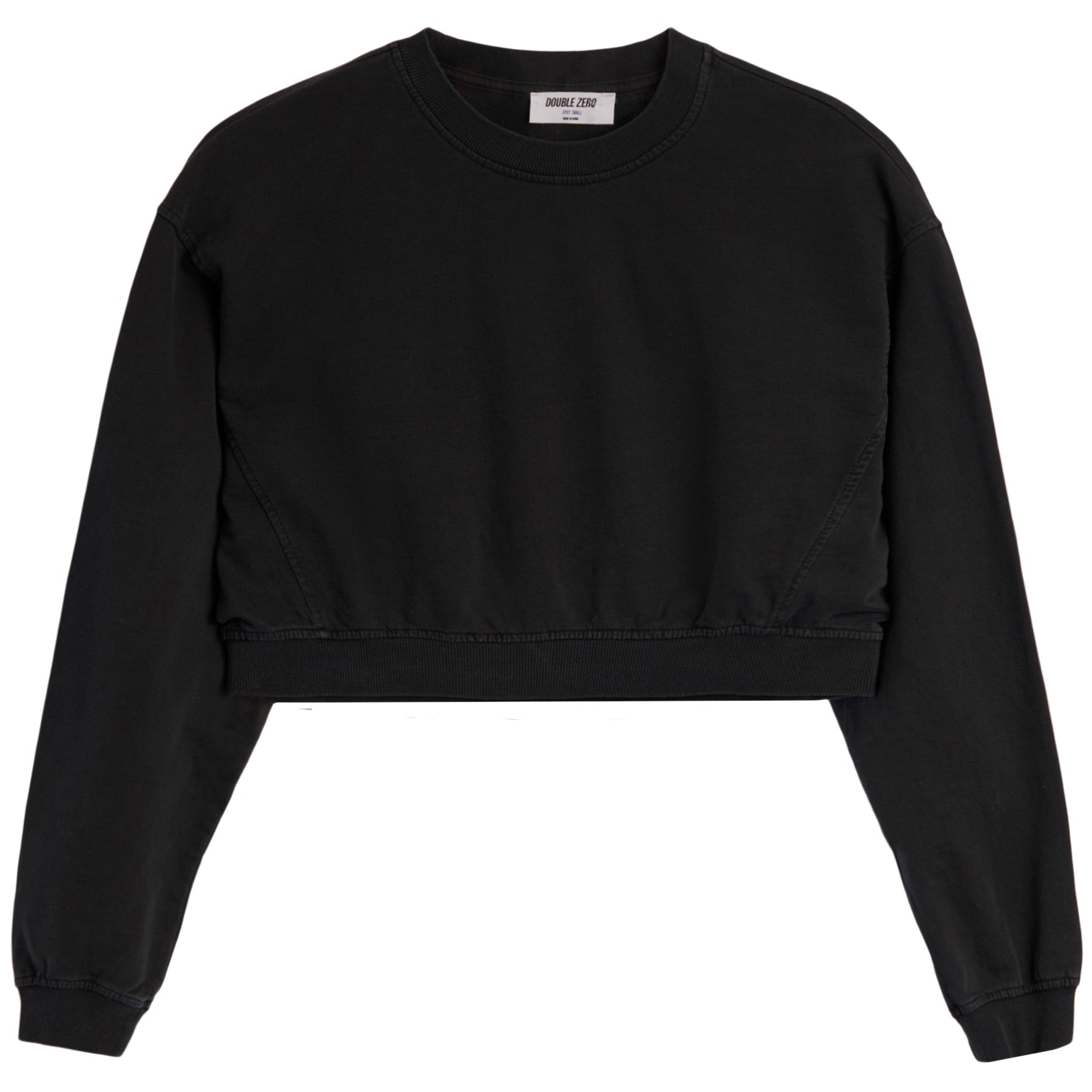 Crop Sweatshirt - Denny's