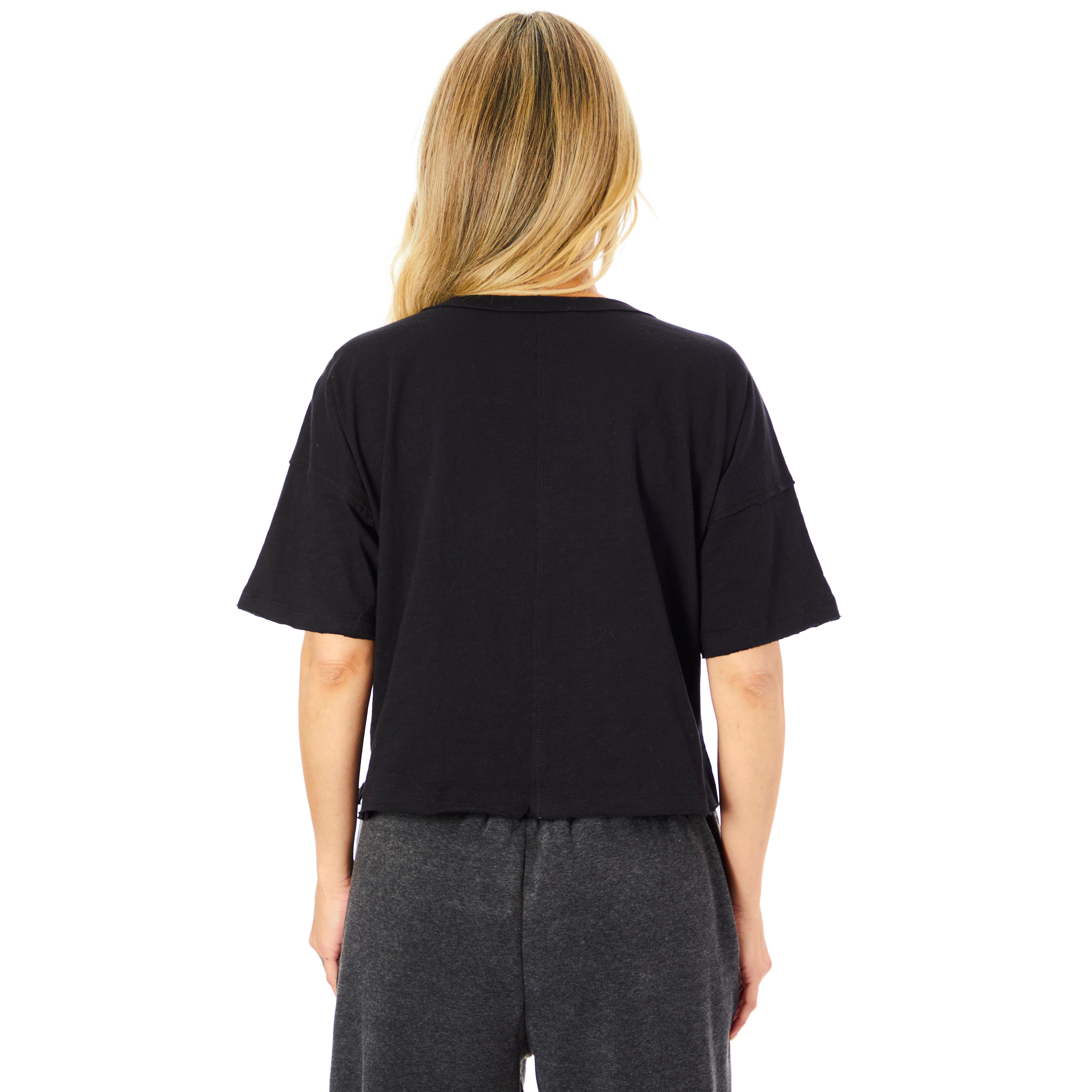 Crop Tee - Denny's