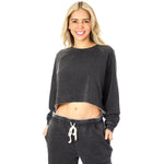 Crop Sweatshirt - Denny's