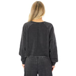 Crop Sweatshirt - Denny's