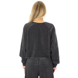 Crop Sweatshirt - Denny's