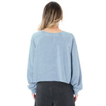 Crop Sweatshirt - Denny's