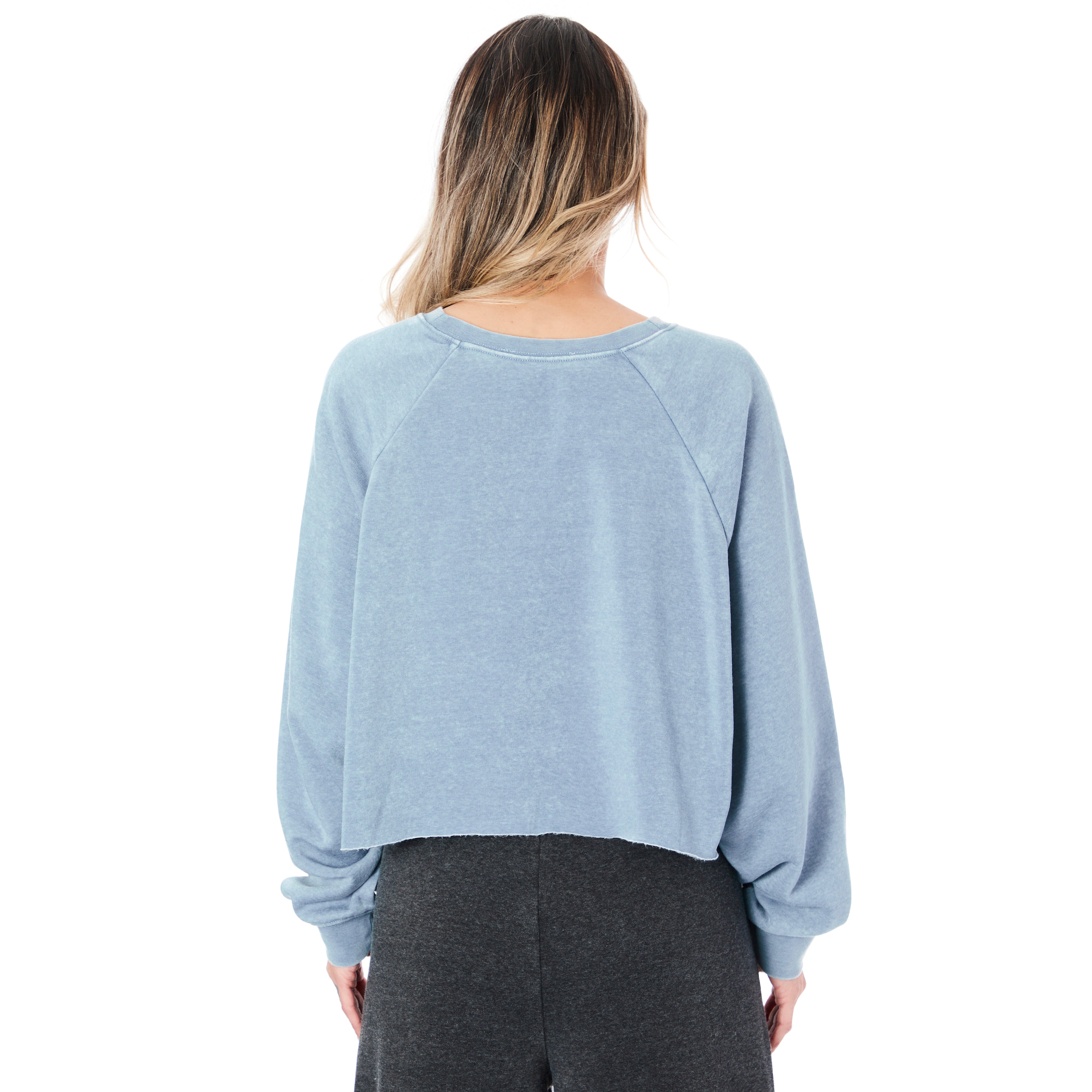 Crop Sweatshirt - Denny's