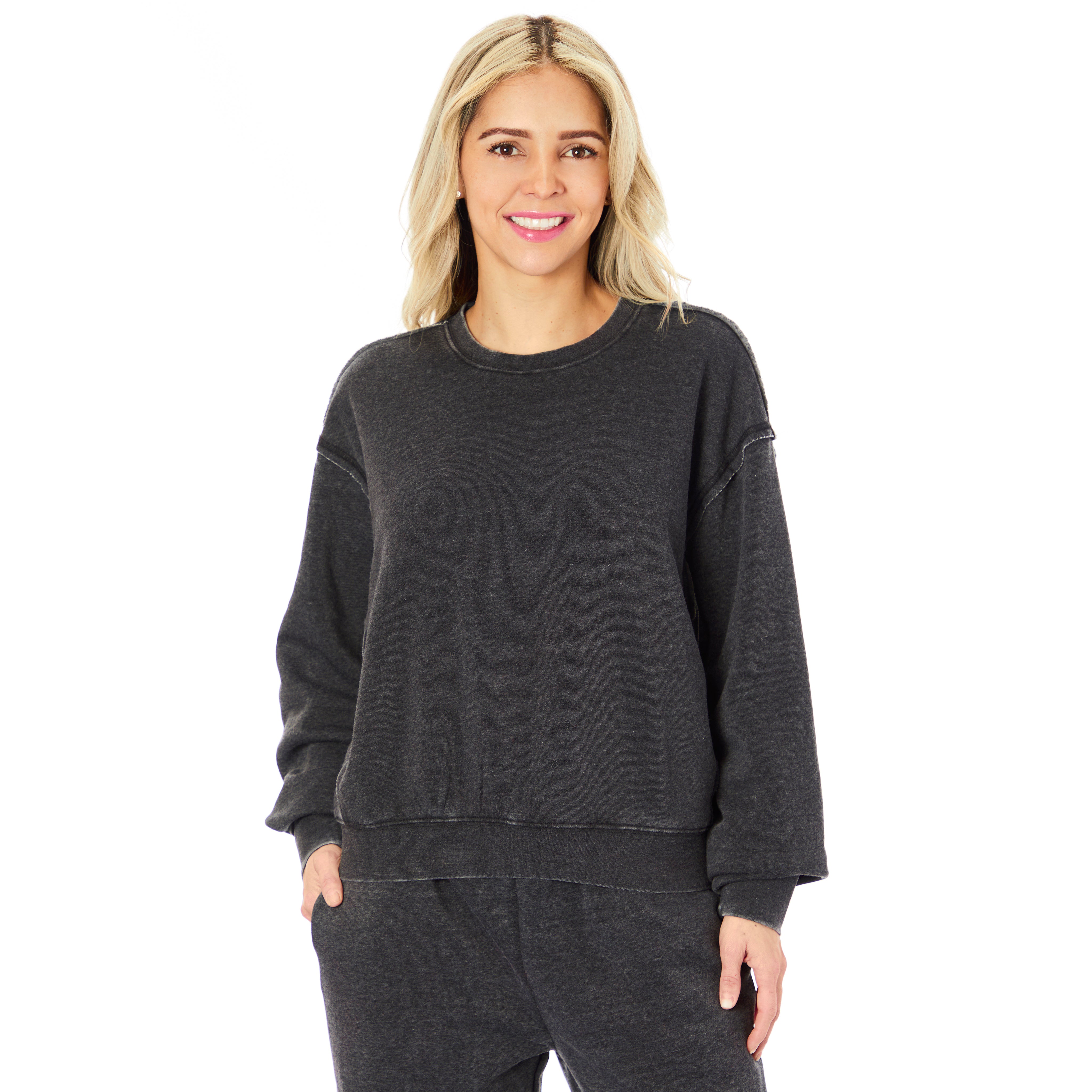 Seamed Detail Sweatshirt - Denny's