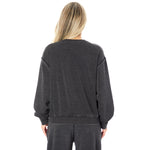 Seamed Detail Sweatshirt - Denny's