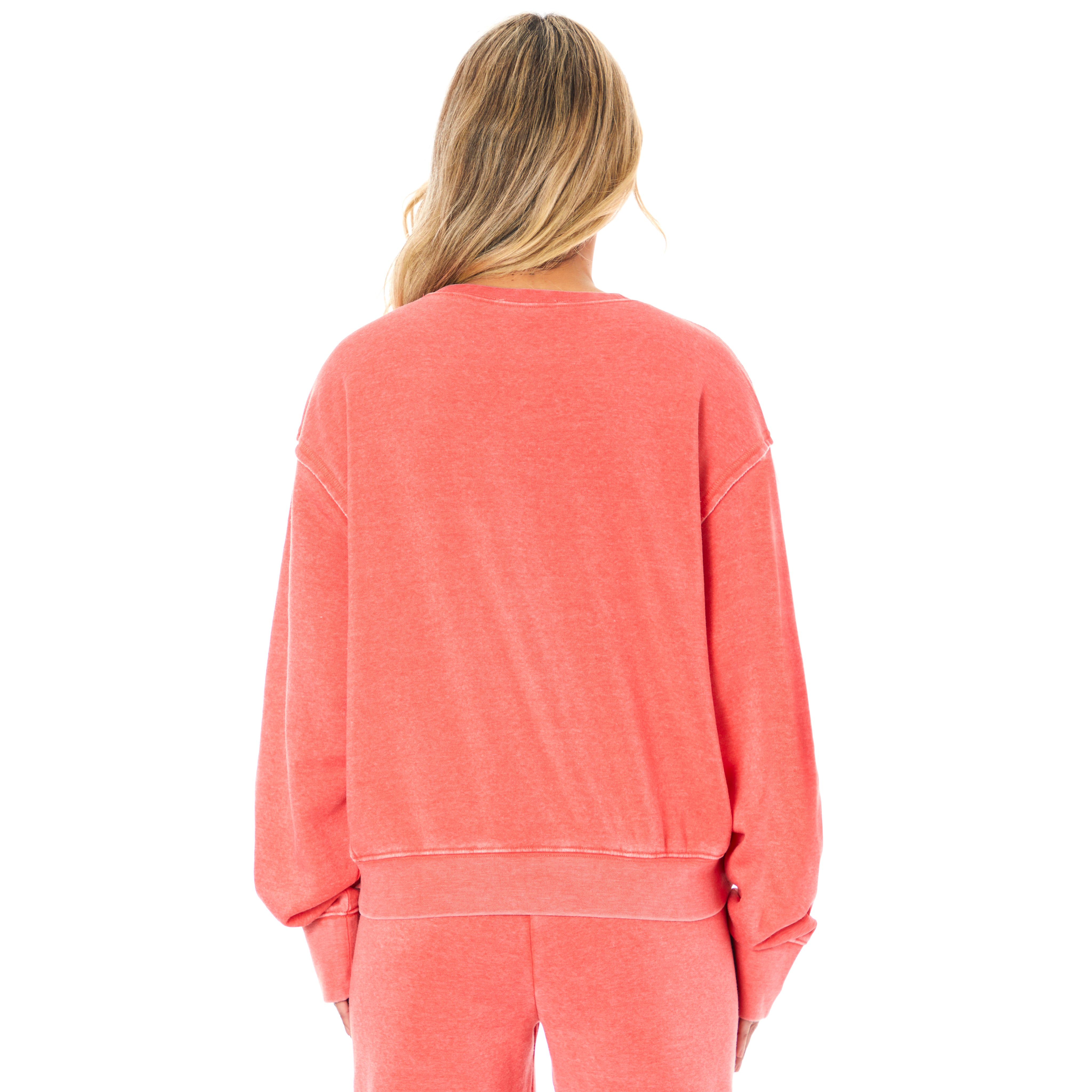 Seamed Detail Sweatshirt - Denny's