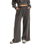 Wide Leg Sweatpant - Denny's