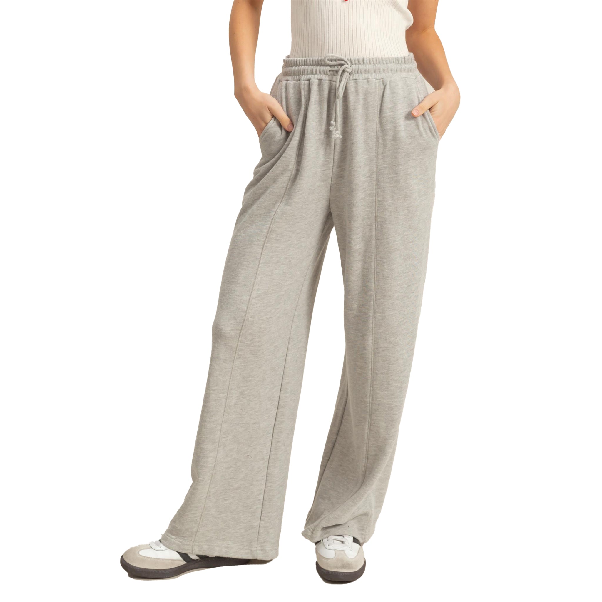Wide Leg Sweatpant - Denny's
