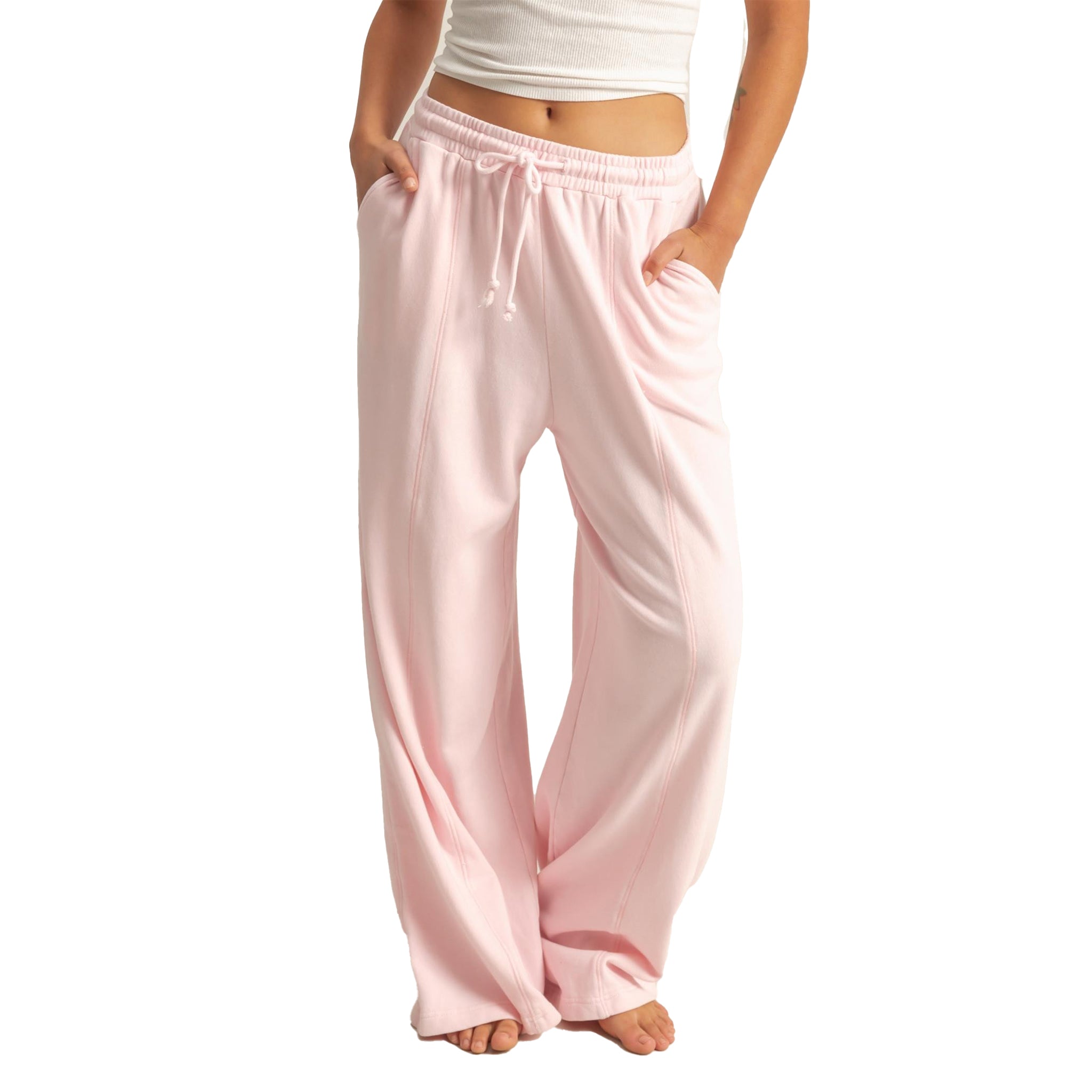 Wide Leg Sweatpant - Denny's