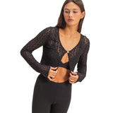 Lace Cardigan