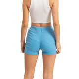 Ribbed Bike Short - Denny's