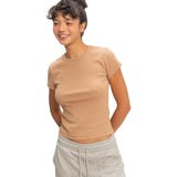 Ribbed Tee