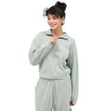 Half Zip Sweatshirt