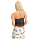 Lace Tube Top