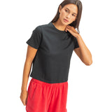 Short Sleeve Solid Tee