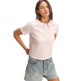 Short Sleeve Solid Tee
