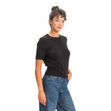 Short Sleeve Crew Sweater