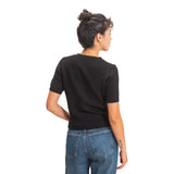 Short Sleeve Crew Sweater