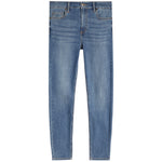 Jude Mid Rise Ankle Skinny - Denny's