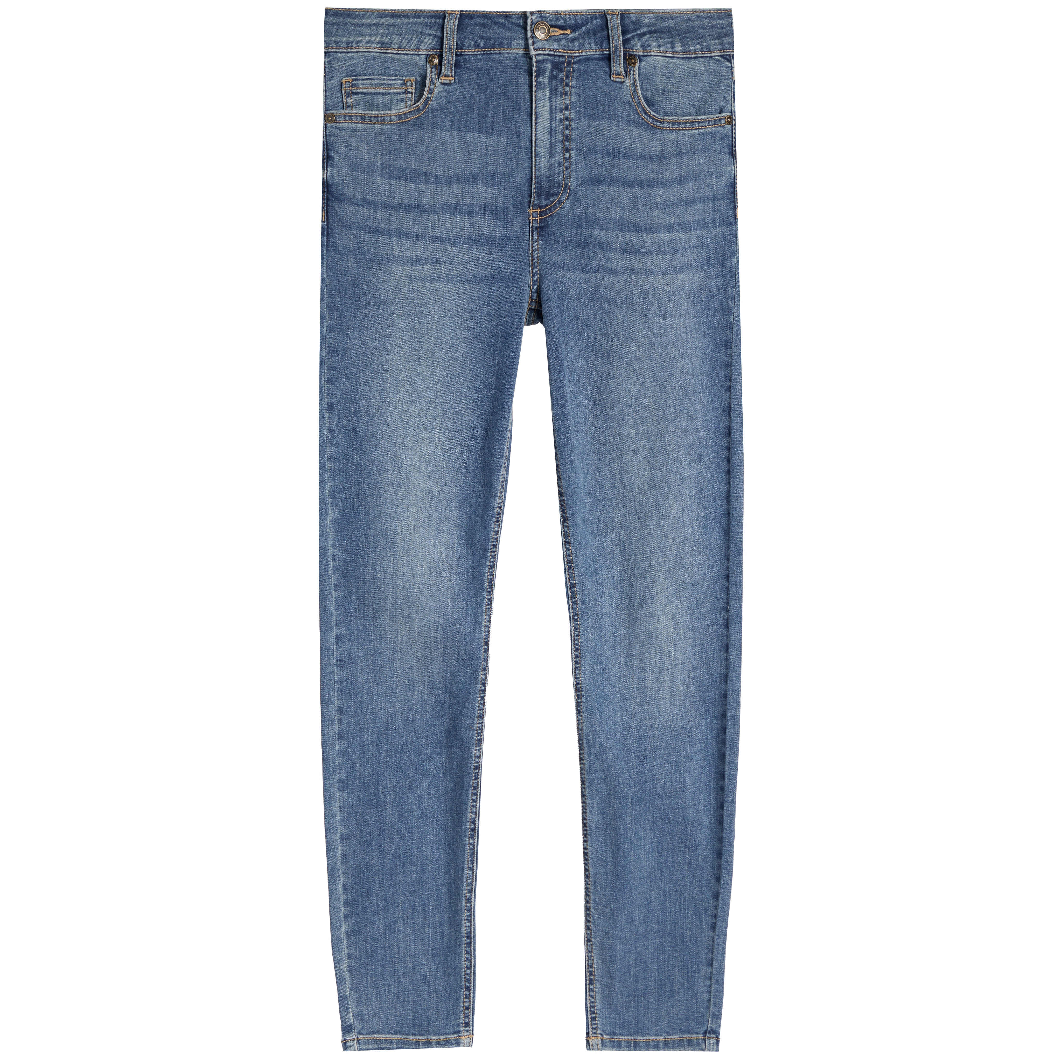 Jude Mid Rise Ankle Skinny - Denny's