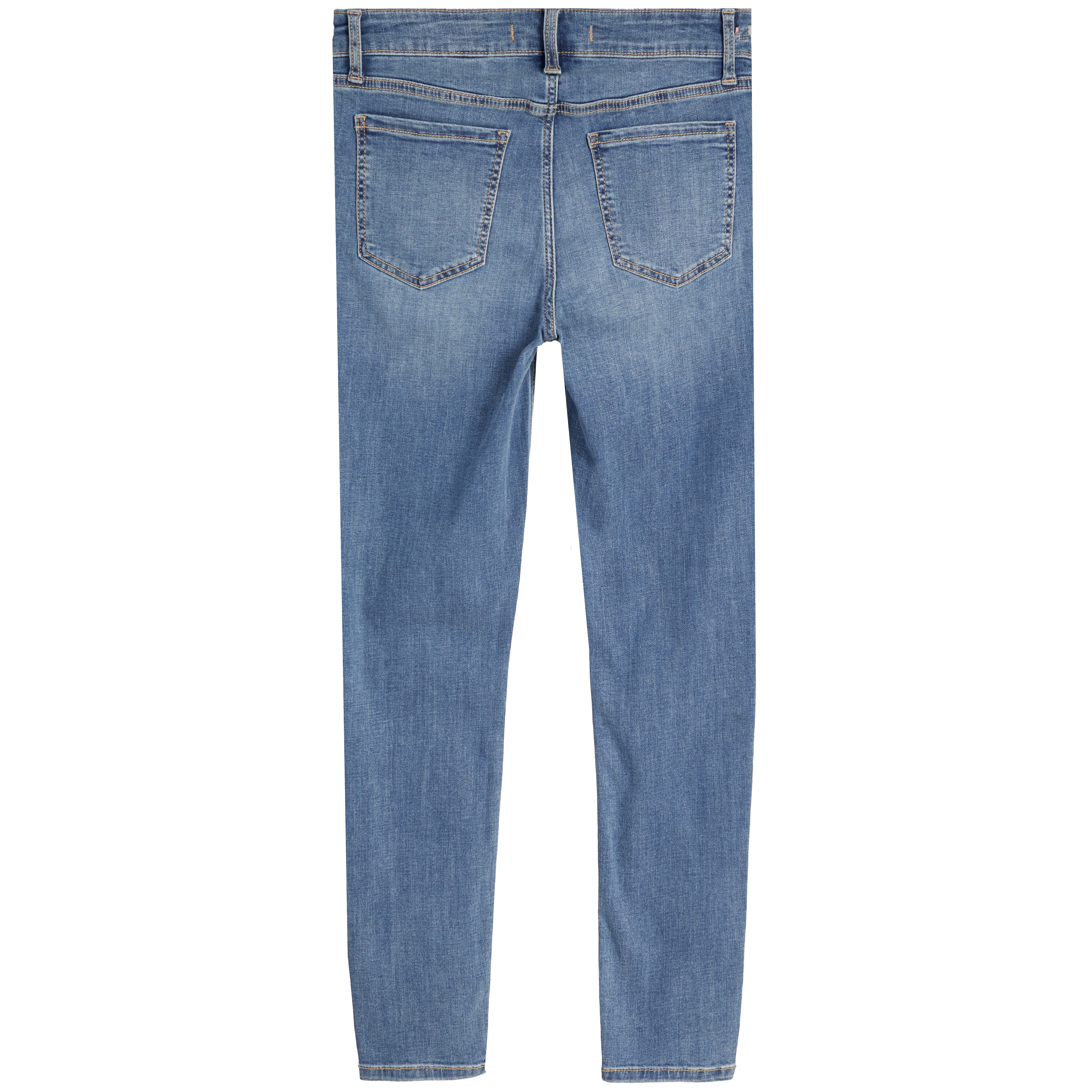 Jude Mid Rise Ankle Skinny - Denny's