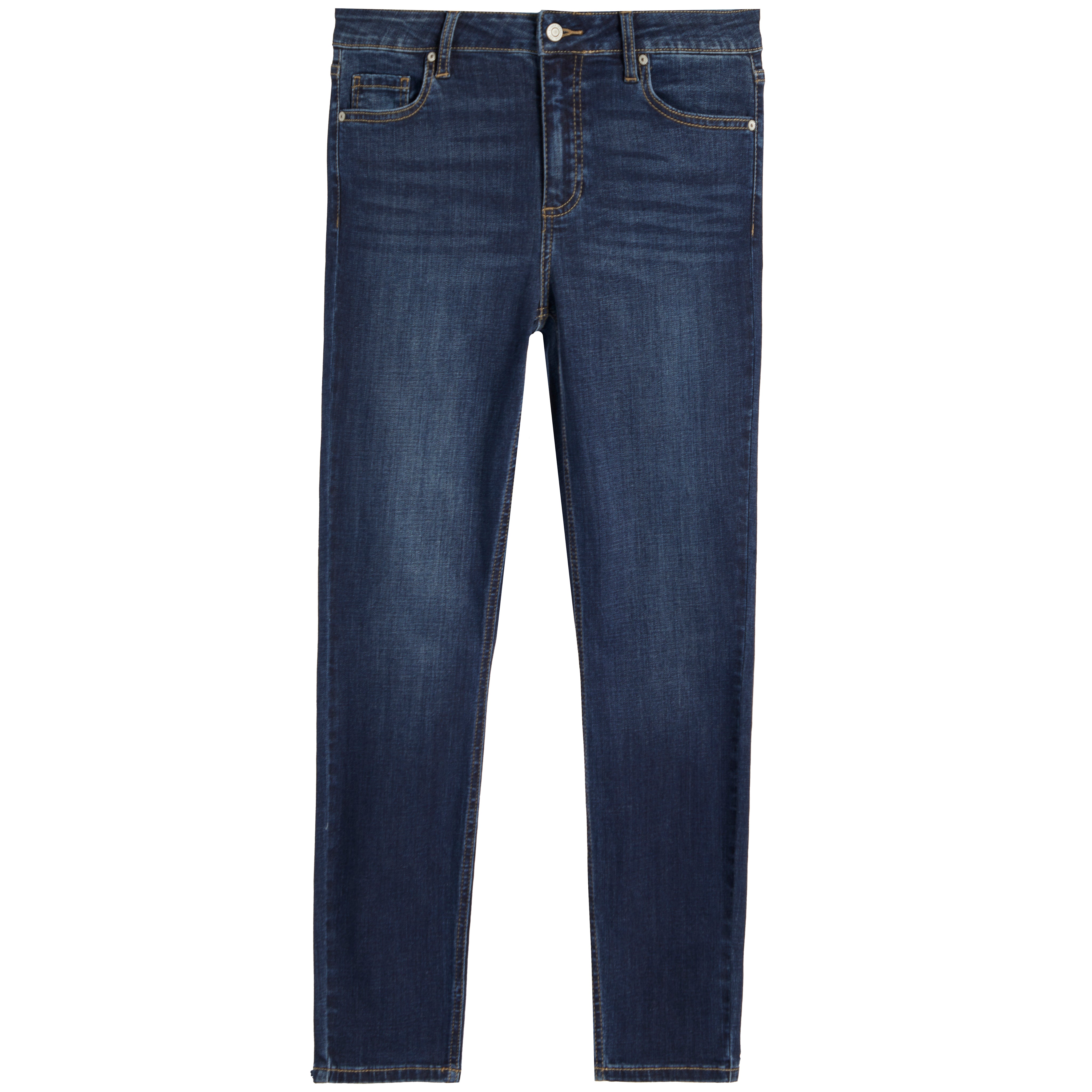 Jude Mid Rise Ankle Skinny - Denny's