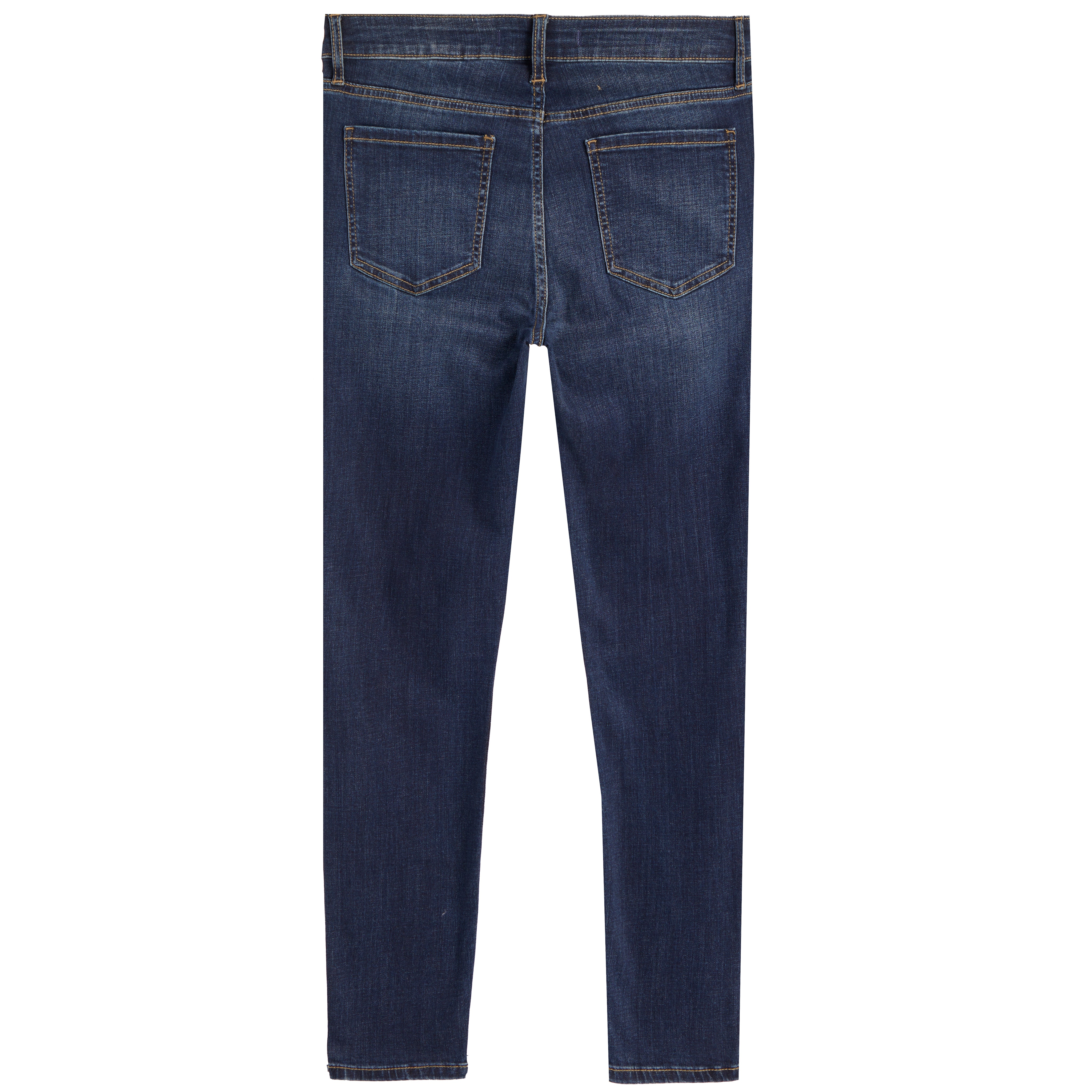 Jude Mid Rise Ankle Skinny - Denny's
