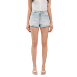 Kara Rolled Denim Short - Denny's