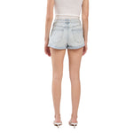 Kara Rolled Denim Short - Denny's