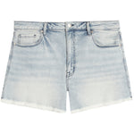 Lulu Cut Off Denim Short - Denny's