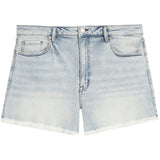 Lulu Cut Off Denim Short - Denny's