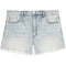 Lulu Cut Off Denim Short - Denny's
