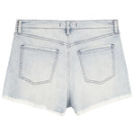 Lulu Cut Off Denim Short - Denny's