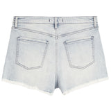 Lulu Cut Off Denim Short - Denny's