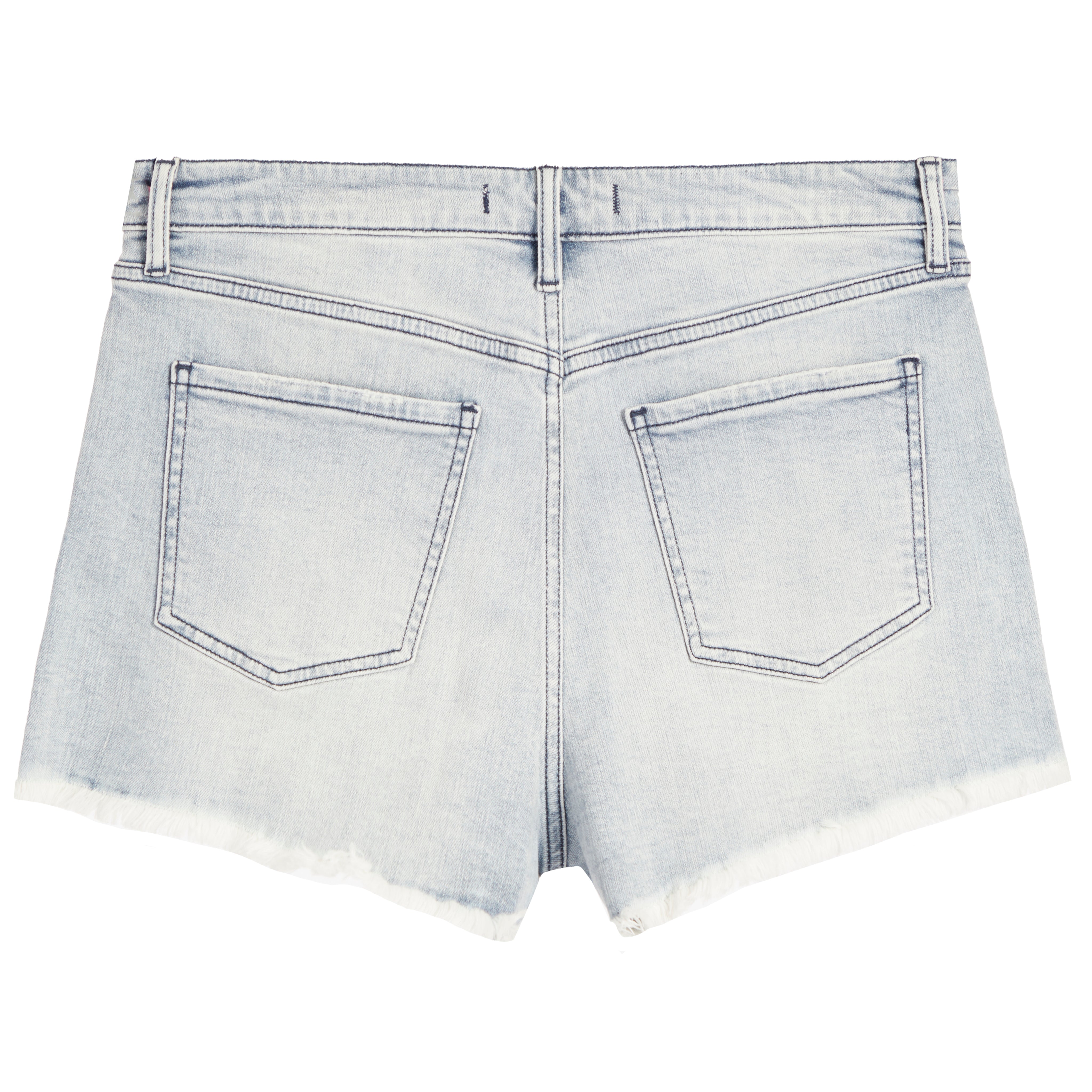 Lulu Cut Off Denim Short - Denny's