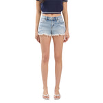 Pixie Low Rise Denim Short - Denny's