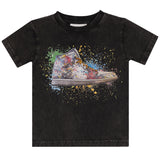 Splatter Sneaker Enzyme Tee