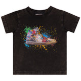 Short Sleeve Tee Confetti Sneaker