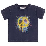 Short Sleeve Tee Dripping Peace